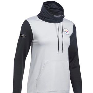 Pitt Steelers UnderArmour cowl neck hoodie